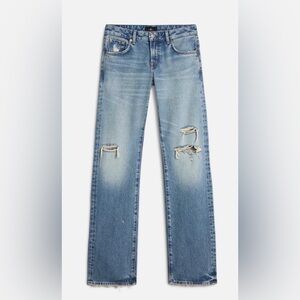 7 For all mankind woman’s straight jeans